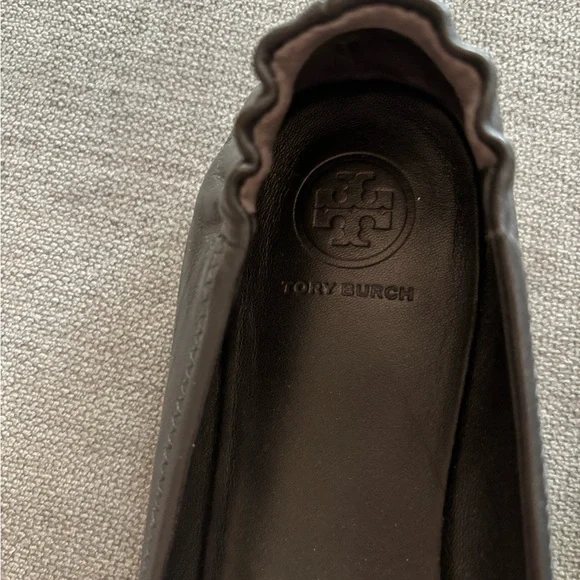 Tory Burch Ballet Flats - black, size 7.5 - Picture 3 of 3